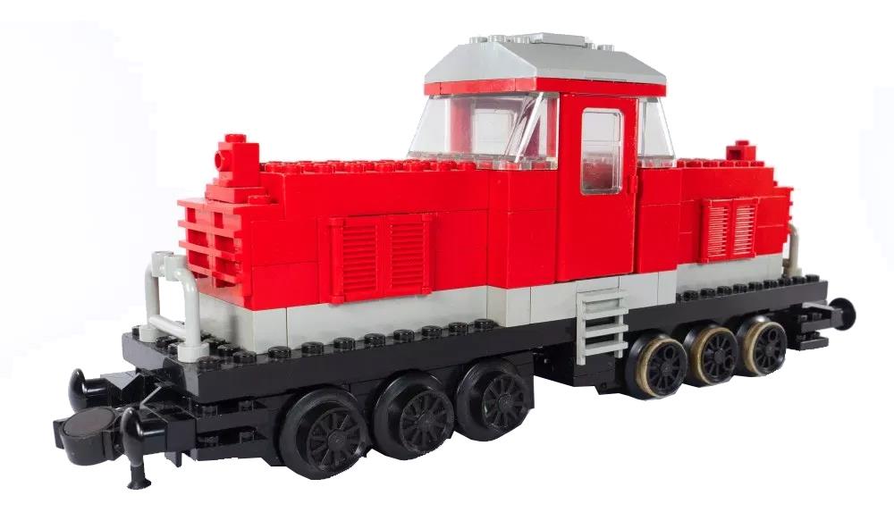 LEGO 7755 Diesel Heavy Shunting Locomotive