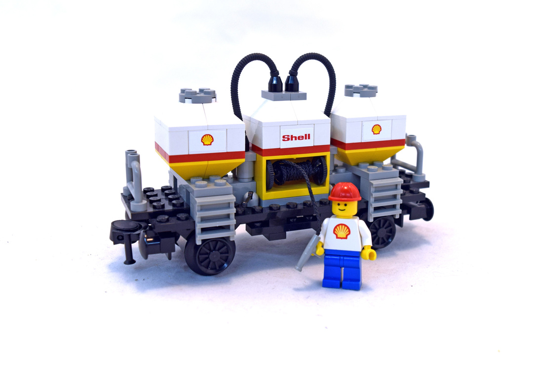 LEGO 7813 Shell Tanker Wagon