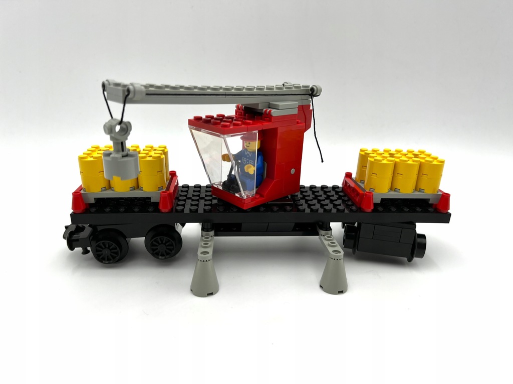 LEGO 7817 Crane Wagon