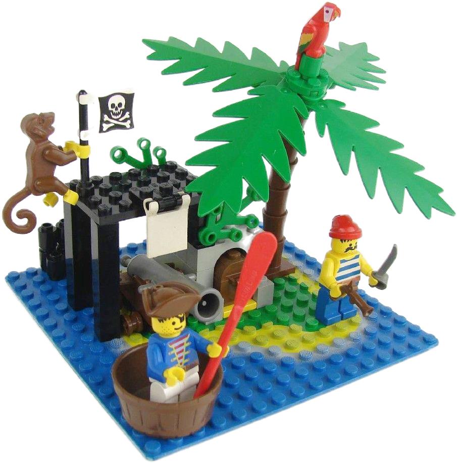 LEGO 6260  Shipwreck Island
