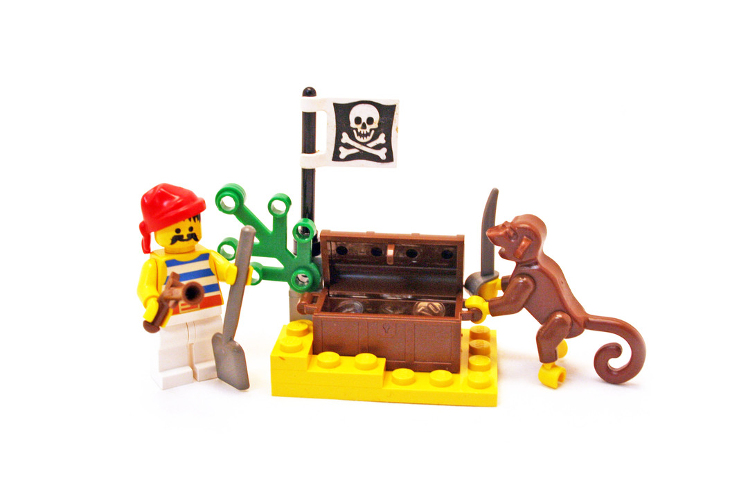 LEGO 6235 Buried Treasure