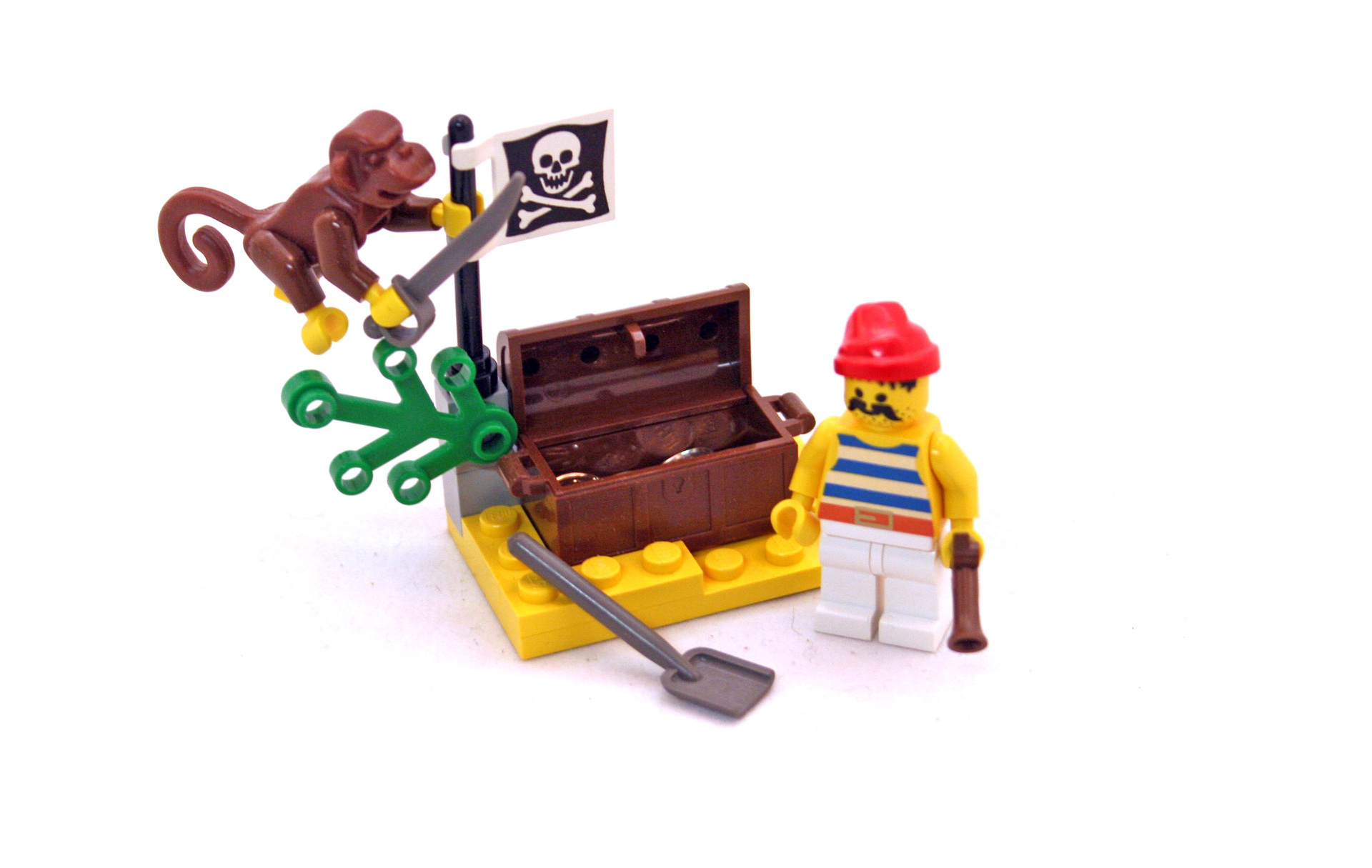 LEGO 6235 Buried Treasure