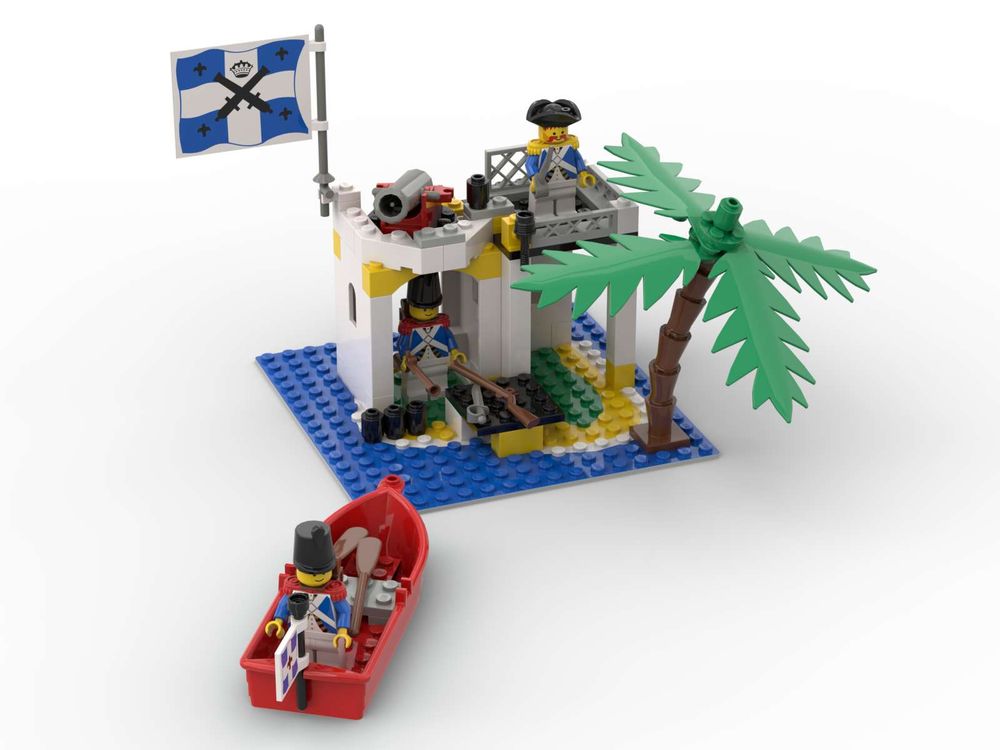 LEGO 6265 Sabre Island