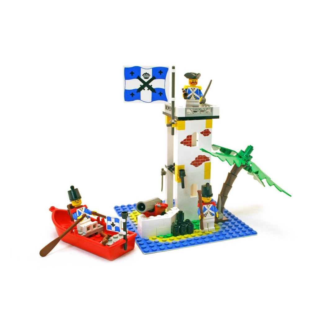 LEGO 6265 Sabre Island