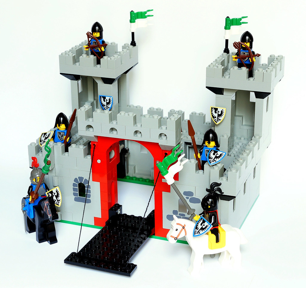LEGO 6073 Knight's Castle