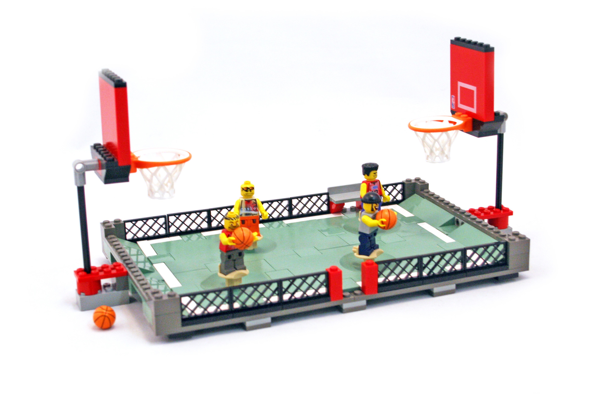LEGO 3431 Streetball 2 vs 2