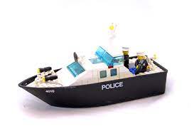 LEGO 4010 Police Rescue Boat