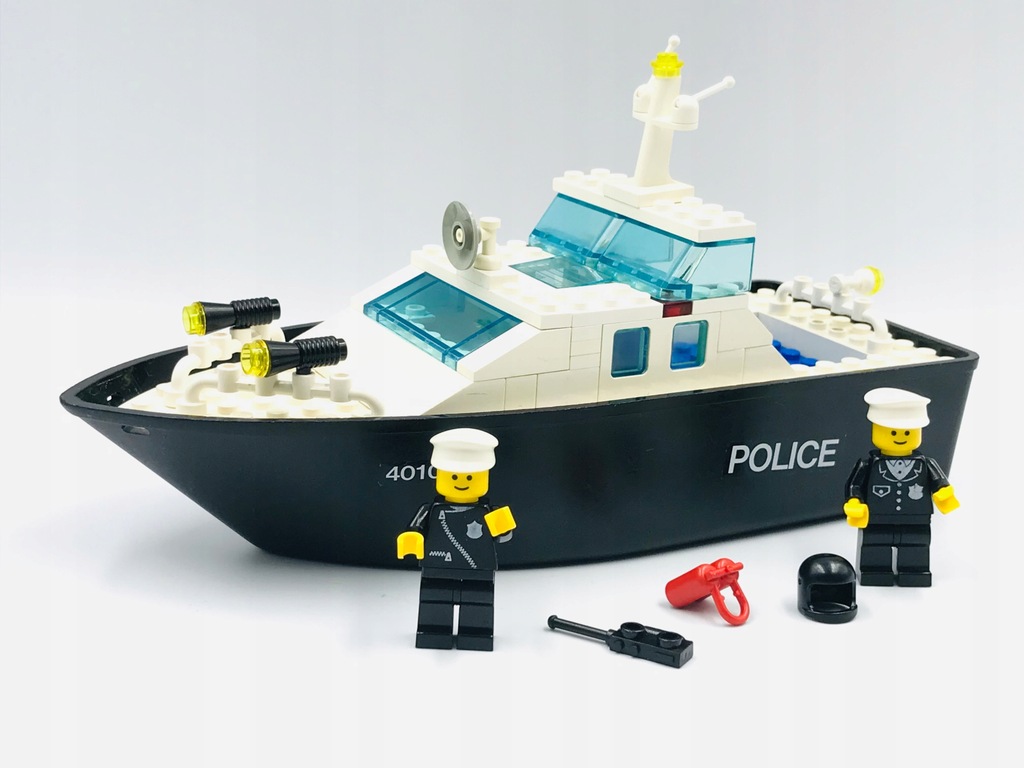 LEGO 4010 Police Rescue Boat