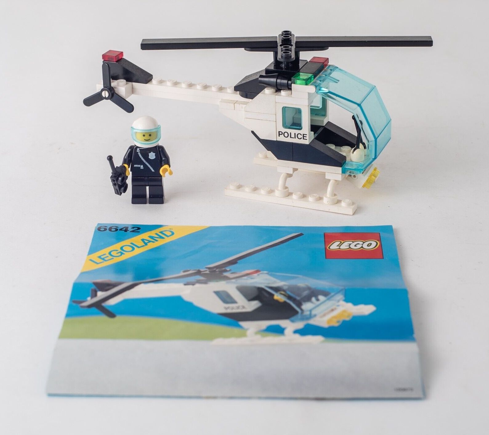 LEGO 6642 Police Helicopter