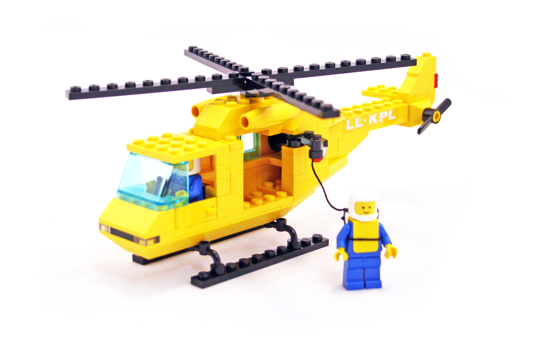 LEGO 6697 Rescue-I Helicopter