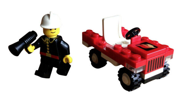 LEGO 6612 Fire Chief's Car