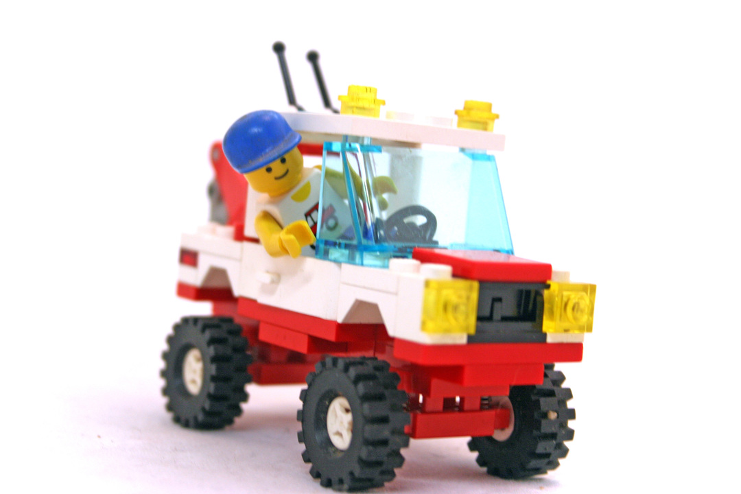 LEGO 6660 Hook & Haul Wrecker
