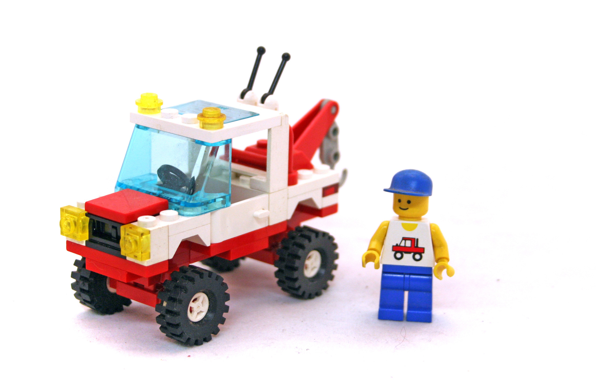 LEGO 6660 Hook & Haul Wrecker