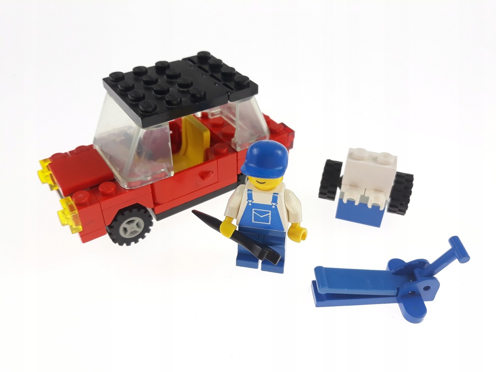 LEGO 6655 Auto & Tire Repair