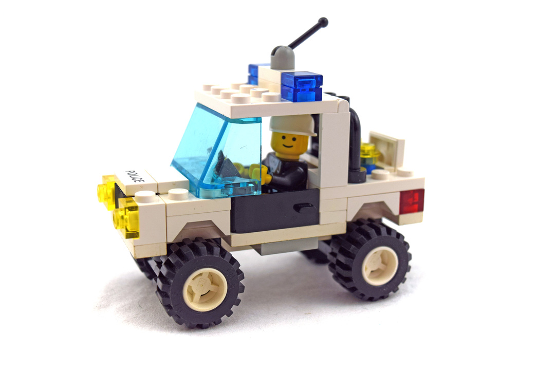 LEGO 6533 Police 4x4