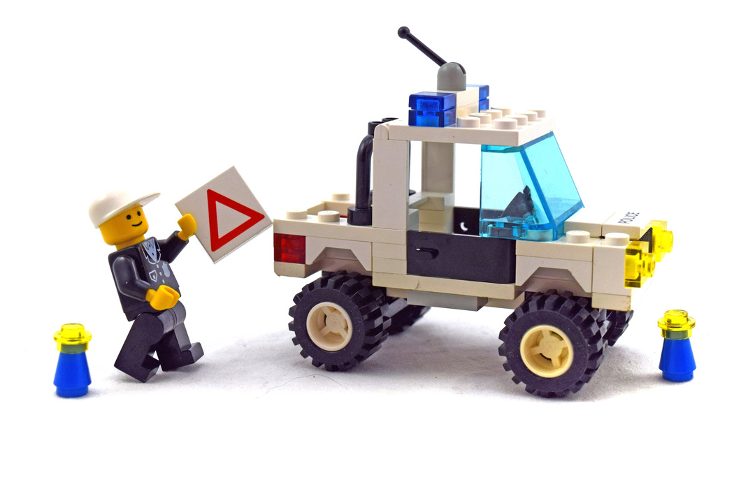 LEGO 6533 Police 4x4