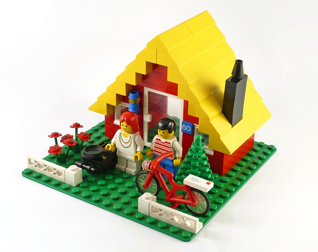 LEGO 6592 Vacation Hideaway 