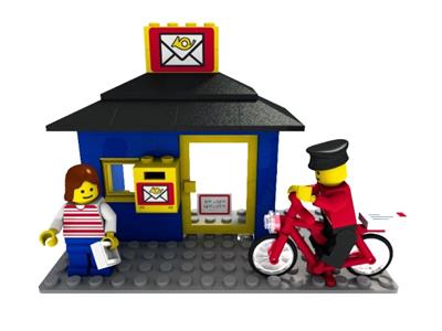 LEGO 6689 Post-Station