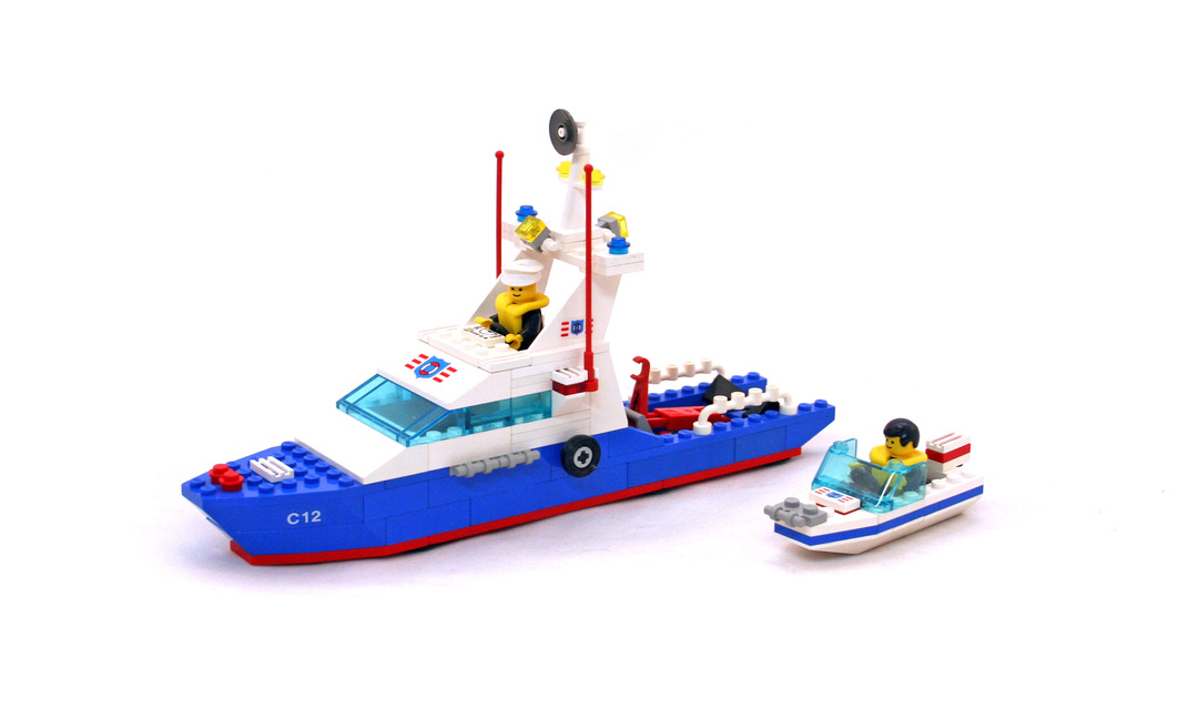 LEGO 6353 Coastal Cutter