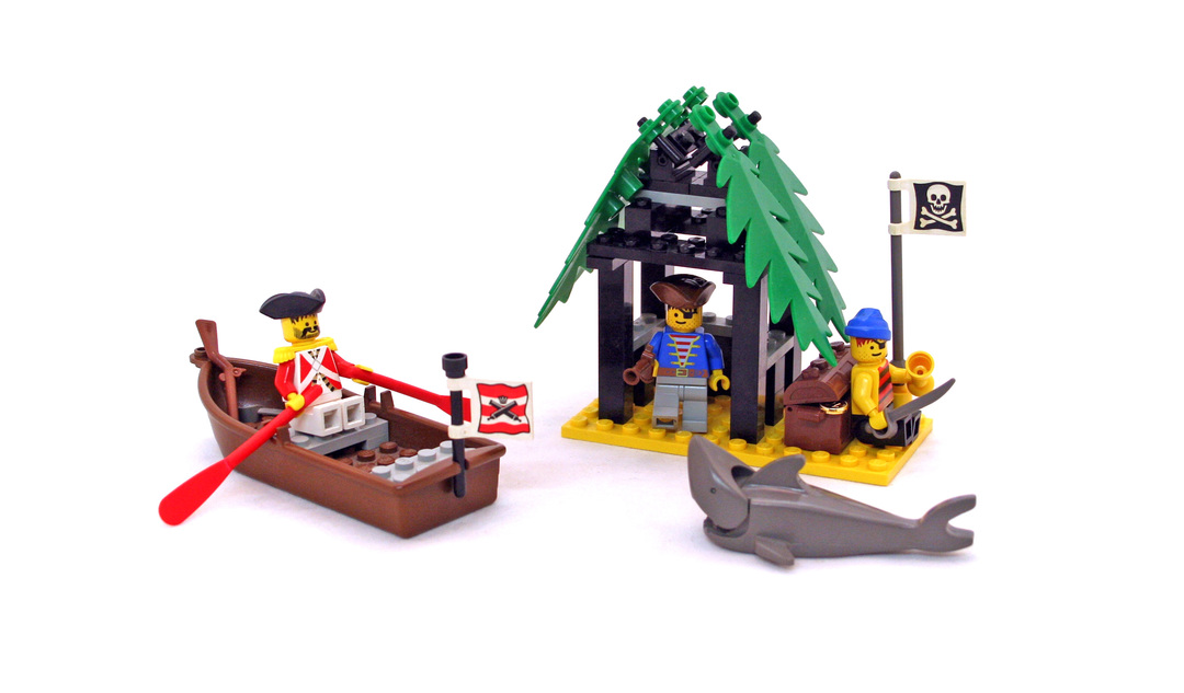 LEGO 6258 Smuggler's Shanty