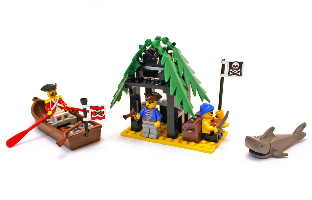 LEGO 6258 Smuggler's Shanty