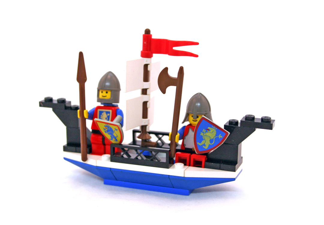 LEGO 6017 King's Oarsmen