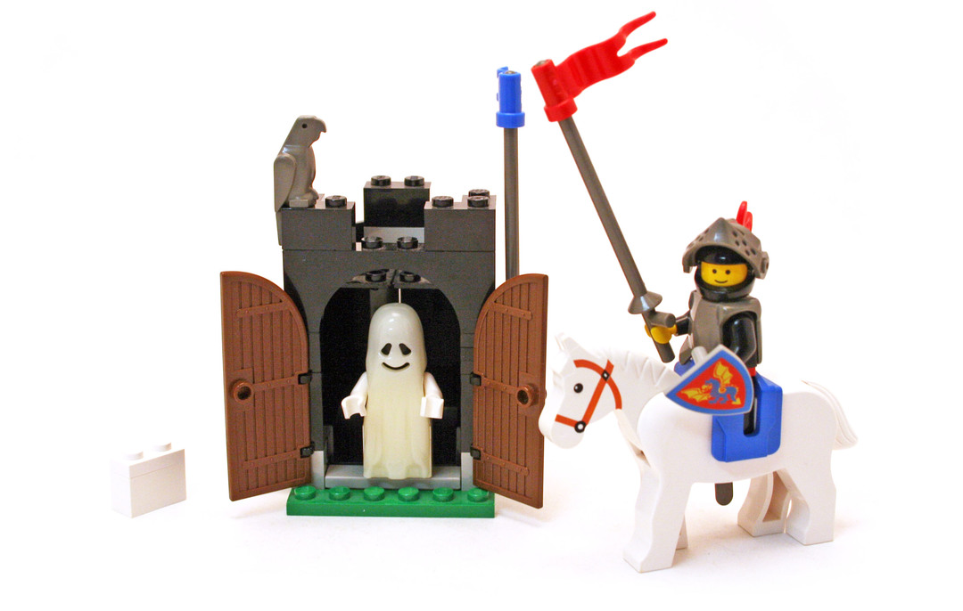 LEGO 6034 Black Monarch's Ghost