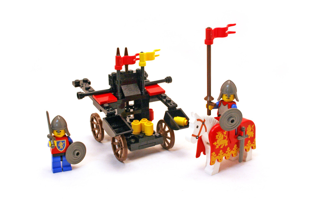LEGO 6039 Twin Arm Launcher