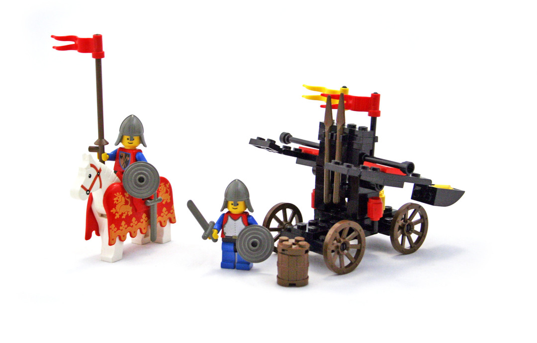 LEGO 6039 Twin Arm Launcher