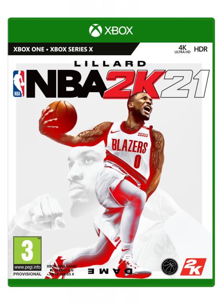 NBA 2k21 Borító nélkül