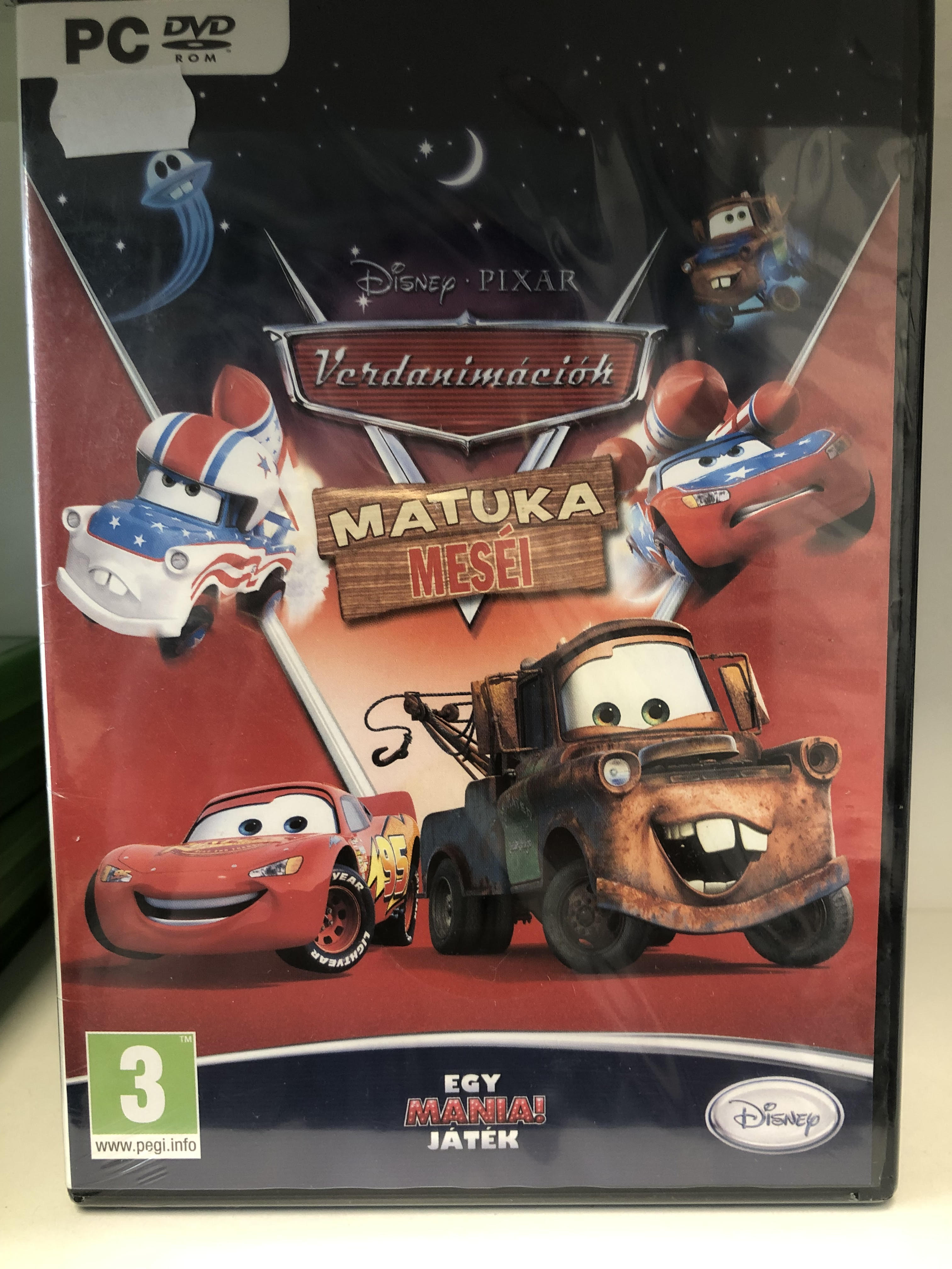 PC Disney Pixar Verdanimációk Matuka Meséi lemezes /magyar információ/