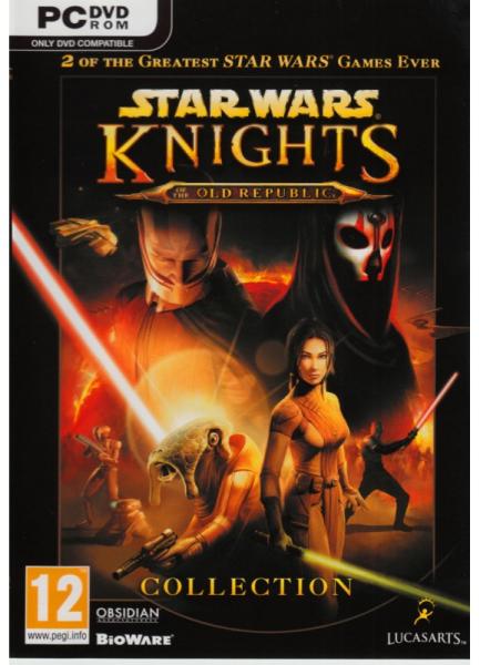 PC STAR WARS KNIGHTS of the Old Republic Collection lemez /Új/