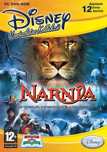 PC Disney Varázslatos Kollekció NARNIA  lemezes/Új/