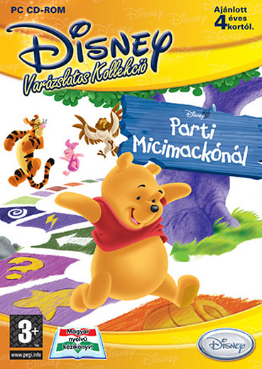 PC Disney Varázslatos Kollekció - Parti Micimackónál lemezes /Új/