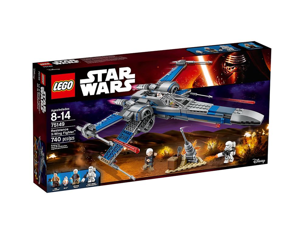 LEGO® 75149 Resistance X-Wing Fighter