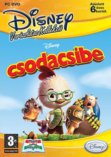 PC Disney Varázslatos Kollekció Csodacsibe  lemezes /Új/