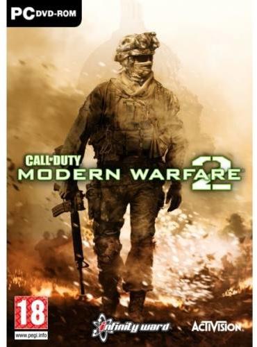 PC Call of Duty Modern Warfare 2 lemezes /ÚJ/