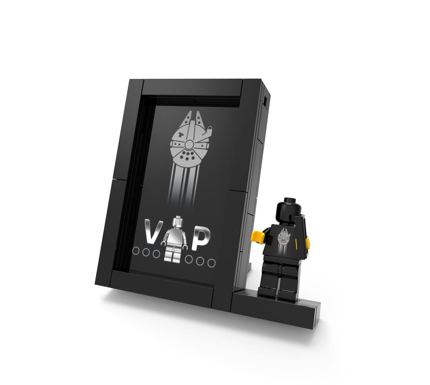 LEGO® 5005747 Black VIP Frame (Card Display) polybag