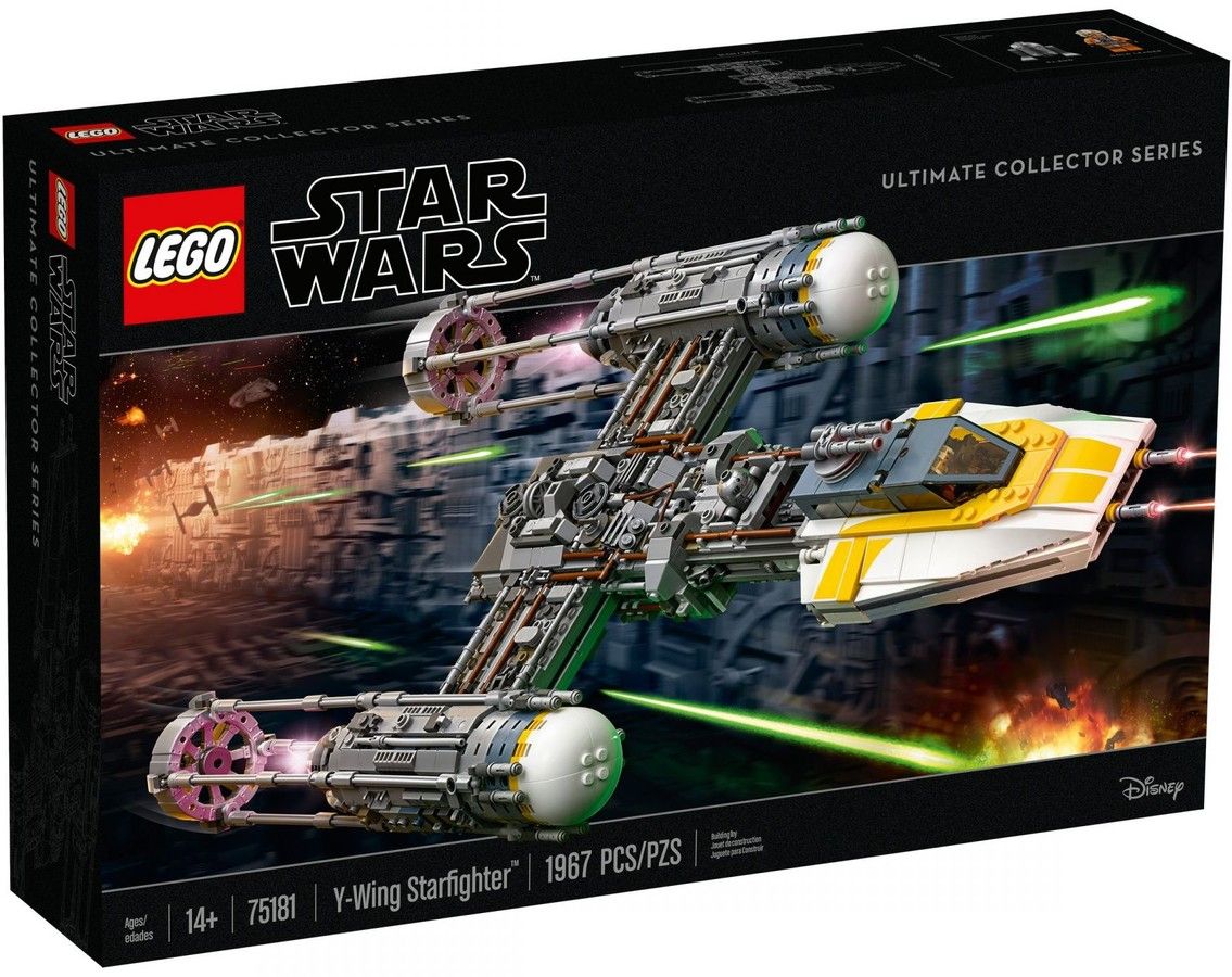 LEGO® 75181 Y-Wing Starfighter - UCS (2nd edition)