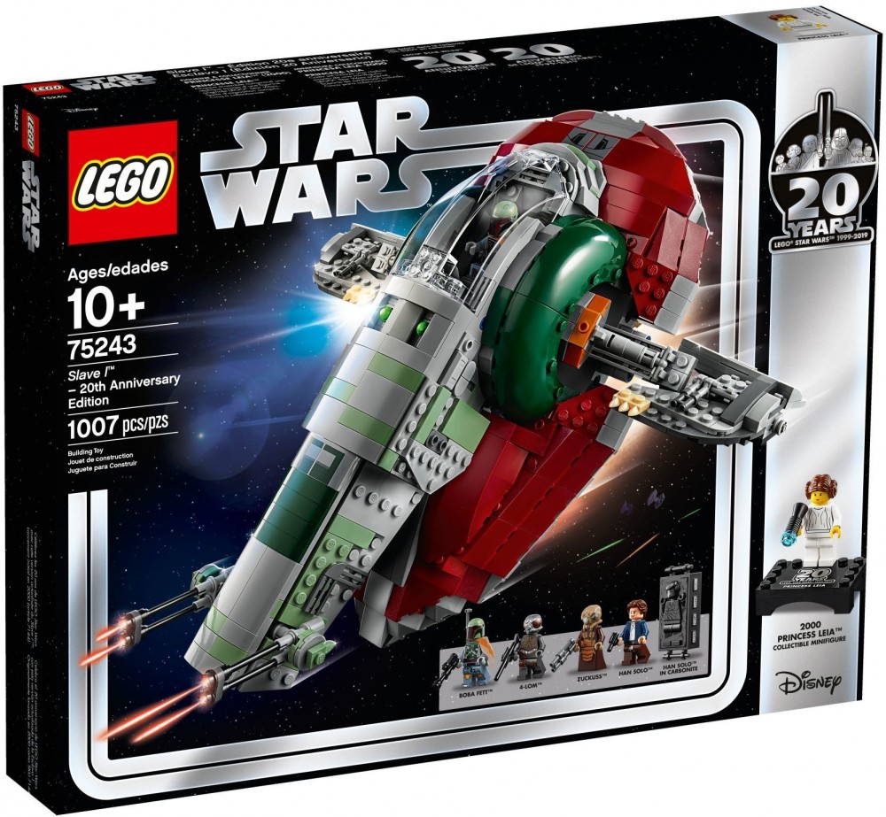 LEGO® 75243 Slave I - 20th Anniversary Edition