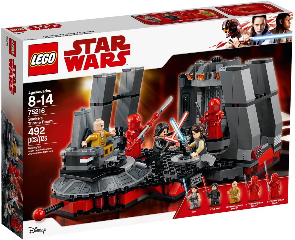 LEGO® 75216 Snoke's Throne Room