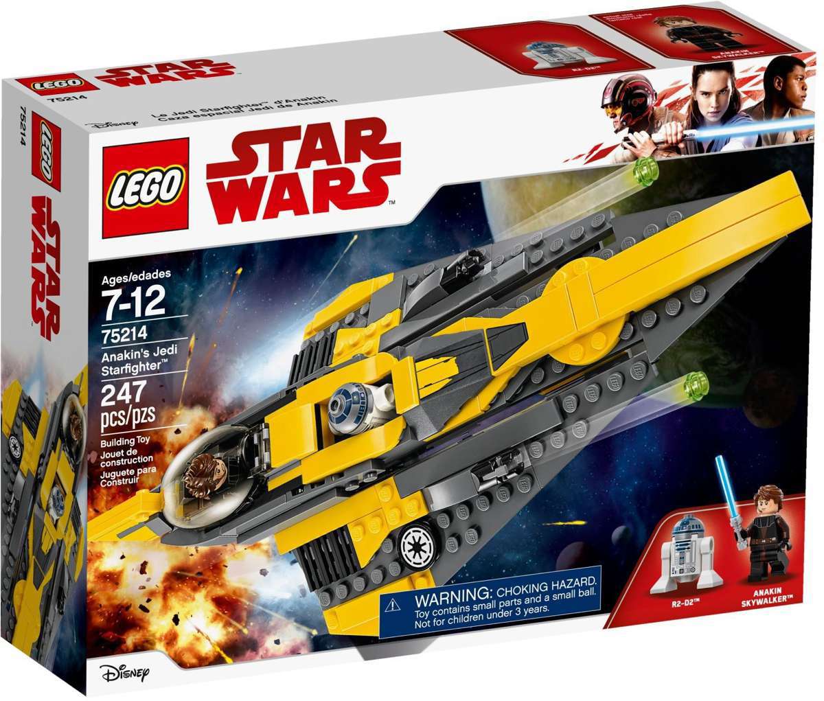 LEGO® 75214 Anakin's Jedi Starfighter
