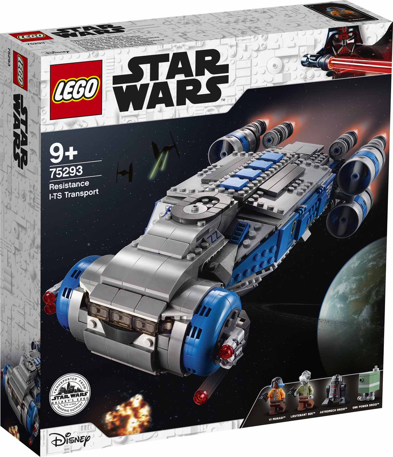 LEGO® 75293 Resistance I-TS Transport