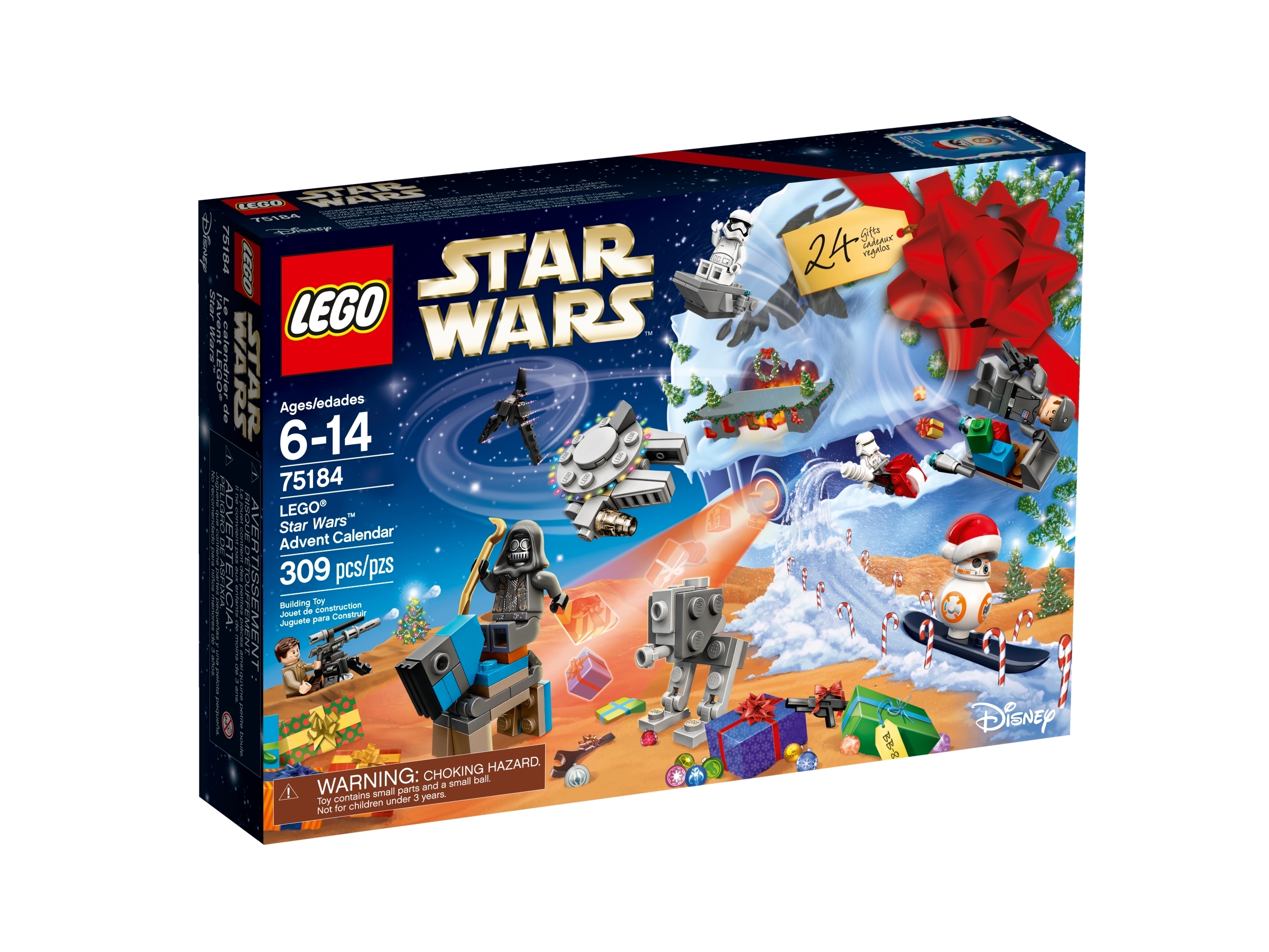 LEGO® 75184 Advent Calendar 2017, Star Wars