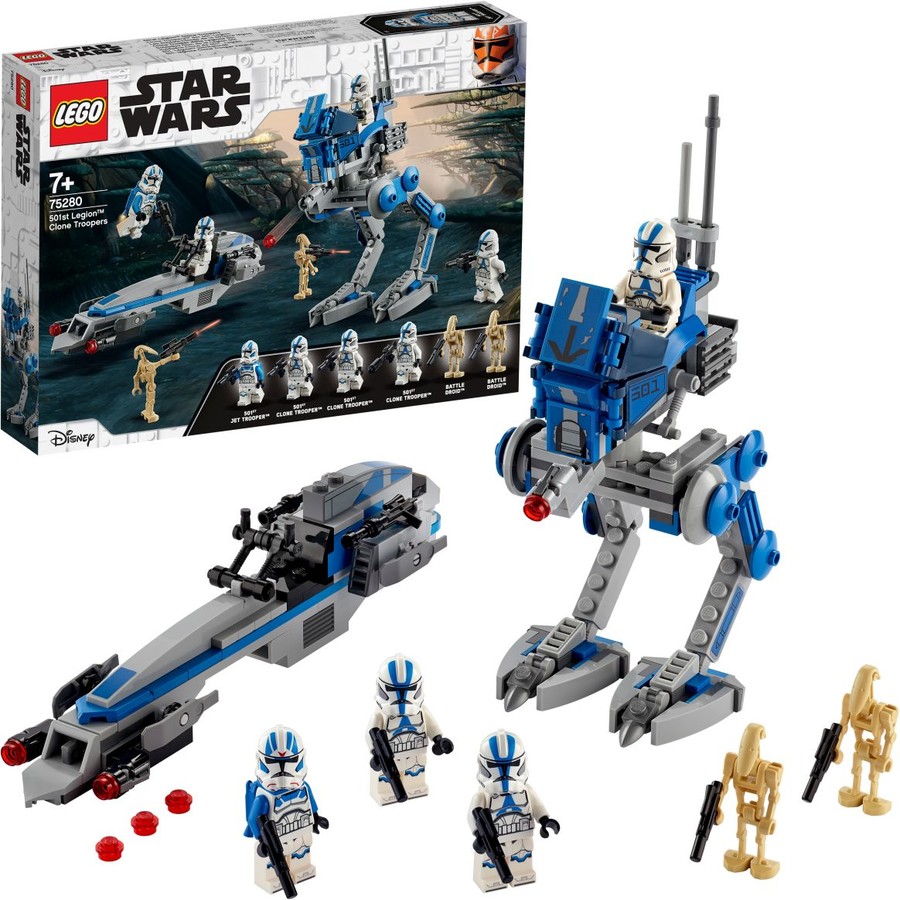 LEGO® 75280 501st Legion Clone Troopers