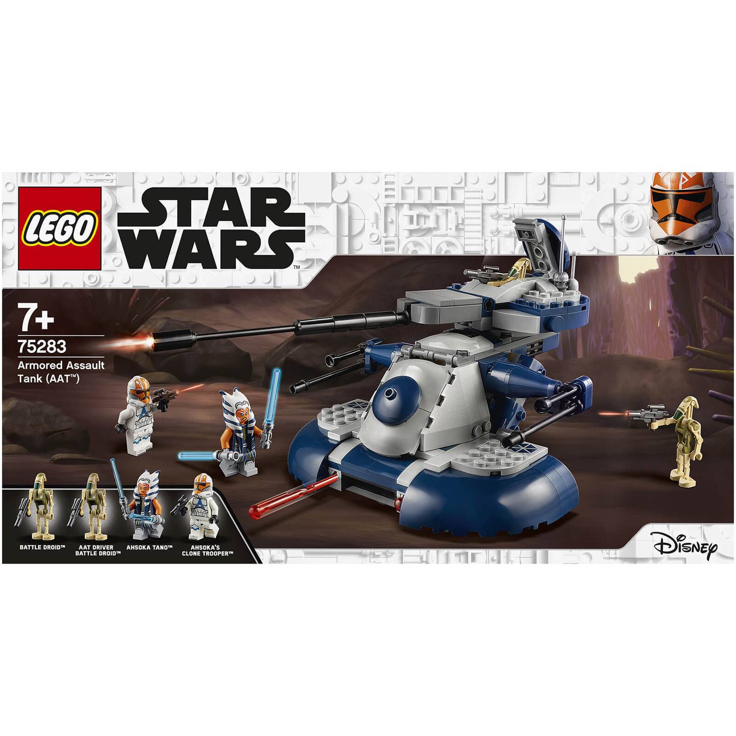 LEGO® 75283 Armored Assault Tank (AAT)