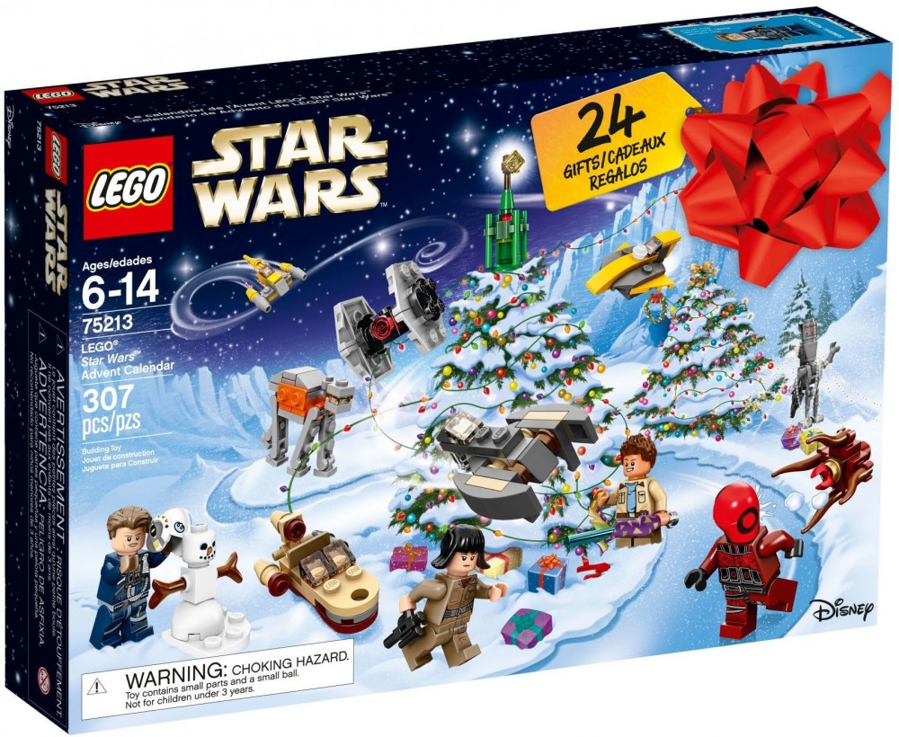 LEGO® 75213 Advent Calendar 2018, Star Wars