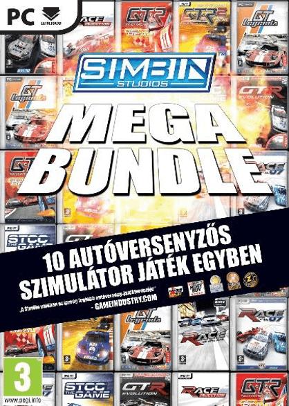 PC Simbin Studios Mega Bundle Letöltőkód /ÚJ/