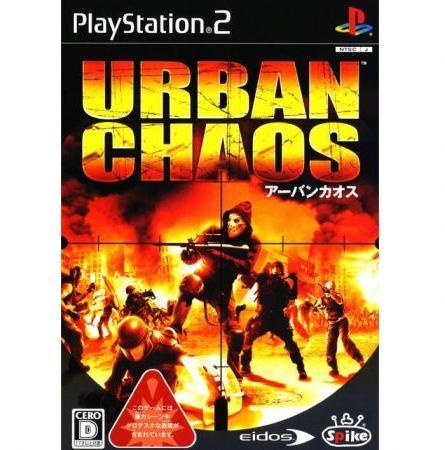 Ps2 Urban Chaos Riot Response /ÚJ/