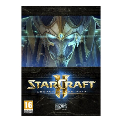 PC StarCraft II Legacy of the Void lemezes /ÚJ/